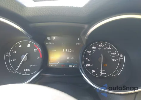 2018 Alfa Romeo Stelvio Sport Awd z USA, uszkodzony, nr VIN ZASFAKPN6J7B80153